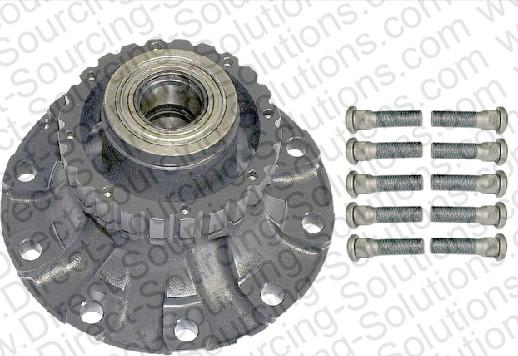 DSS 270008 - Wheel Hub autospares.lv