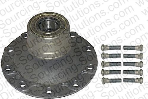 DSS 270040OEMB - Wheel Hub autospares.lv