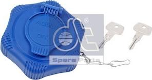 DT Spare Parts 9.69015SP - Sealing Cap, fuel tank autospares.lv