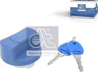 DT Spare Parts 9.69010 - Sealing Cap, fuel tank autospares.lv