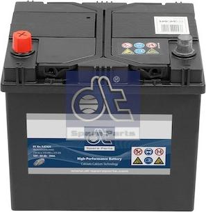 DT Spare Parts 9.67425 - Starter Battery autospares.lv