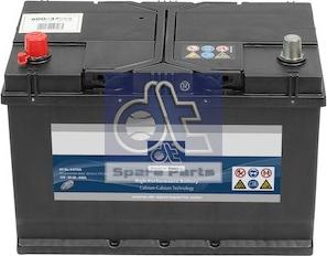 DT Spare Parts 9.67426 - Starter Battery autospares.lv