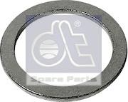 DT Spare Parts 9.01501 - Seal Ring, oil drain plug autospares.lv