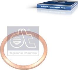 DT Spare Parts 9.01007 - Seal Ring, oil drain plug autospares.lv