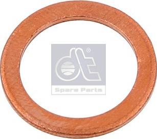 DT Spare Parts 9.01016 - Seal Ring, oil drain plug autospares.lv