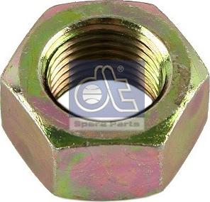 DT Spare Parts 9.35015 - Nut, spring support axle autospares.lv