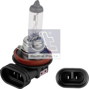 DT Spare Parts 9.78114 - Bulb, spotlight autospares.lv