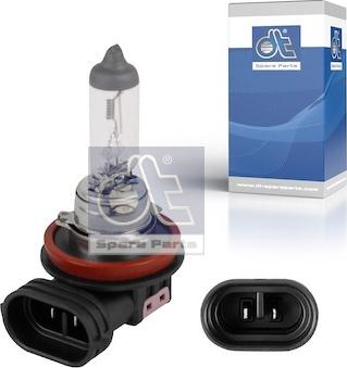 DT Spare Parts 9.78114 - Bulb, spotlight autospares.lv