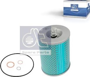 DT Spare Parts 4.90633 - Oil Filter autospares.lv