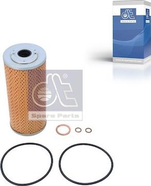DT Spare Parts 4.90632 - Oil Filter autospares.lv