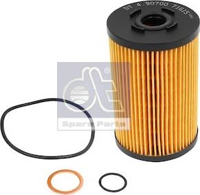 DT Spare Parts 4.90700 - Oil Filter autospares.lv