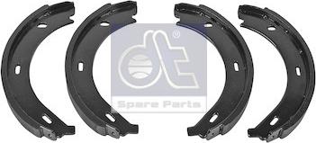 DT Spare Parts 4.91911 - Brake Shoe Set autospares.lv
