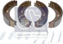 DT Spare Parts 4.91460 - Brake Shoe Set, parking brake autospares.lv