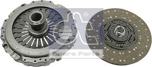 DT Spare Parts 4.91418 - Clutch Kit autospares.lv