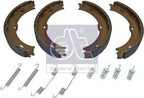 DT Spare Parts 4.91488 - Brake Shoe Set autospares.lv