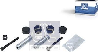 DT Spare Parts 4.91644 - Repair Kit, brake caliper autospares.lv