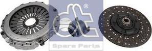 DT Spare Parts 4.91006 - Clutch Kit autospares.lv