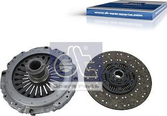 DT Spare Parts 4.91001 - Clutch Kit autospares.lv