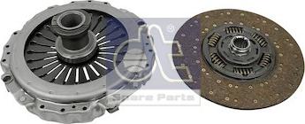 DT Spare Parts 4.91318 - Clutch Kit autospares.lv