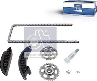 DT Spare Parts 4.92019 - Timing Chain Kit autospares.lv