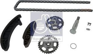 DT Spare Parts 4.92023 - Timing Chain Kit autospares.lv