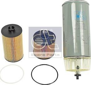 DT Spare Parts 4.92105 - Filter Set autospares.lv