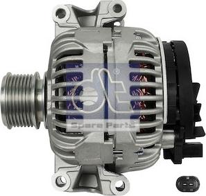 DT Spare Parts 4.69198 - Alternator autospares.lv