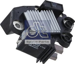 DT Spare Parts 4.69289 - Voltage regulator, alternator autospares.lv