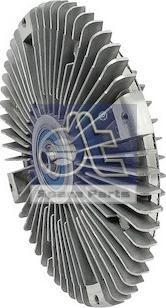 DT Spare Parts 4.69736 - Clutch, radiator fan autospares.lv