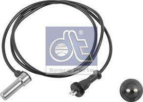 DT Spare Parts 4.64936 - Sensor, wheel speed autospares.lv