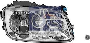 DT Spare Parts 4.64443SP - Headlight autospares.lv