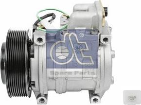 DT Spare Parts 4.64500 - Compressor, air conditioning autospares.lv