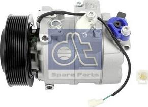 DT Spare Parts 4.64501 - Compressor, air conditioning autospares.lv