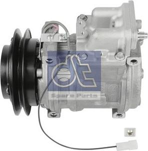 DT Spare Parts 4.64503 - Compressor, air conditioning autospares.lv