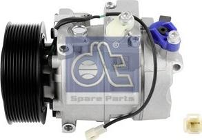 DT Spare Parts 4.64502 - Compressor, air conditioning autospares.lv