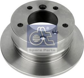 DT Spare Parts 4.64648 - Brake Disc autospares.lv