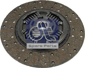 DT Spare Parts 4.64259 - Clutch Disc autospares.lv
