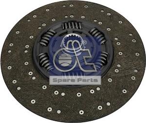 DT Spare Parts 4.64258 - Clutch Disc autospares.lv