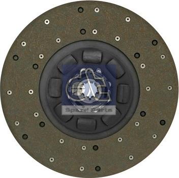 DT Spare Parts 4.64265 - Clutch Disc autospares.lv