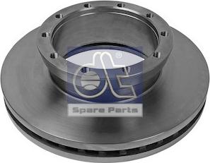 DT Spare Parts 4.65966 - Brake Disc autospares.lv