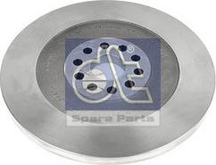 DT Spare Parts 4.65960 - Brake Disc autospares.lv