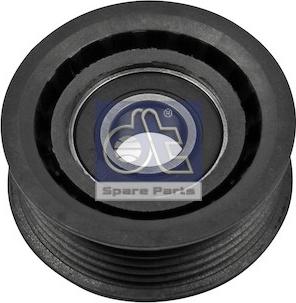 DT Spare Parts 4.65484 - Pulley, v-ribbed belt autospares.lv