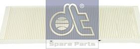 DT Spare Parts 4.65752 - Filter, interior air autospares.lv