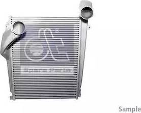 DT Spare Parts 4.65706 - Intercooler, charger autospares.lv