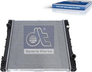 DT Spare Parts 4.65703 - Radiator, engine cooling autospares.lv