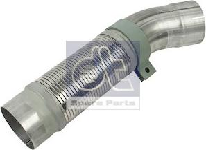 DT Spare Parts 4.66423 - Flex Hose, exhaust system autospares.lv