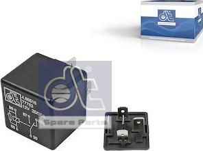 DT Spare Parts 4.66518 - Relay, main current autospares.lv