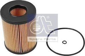 DT Spare Parts 4.66650 - Oil Filter autospares.lv