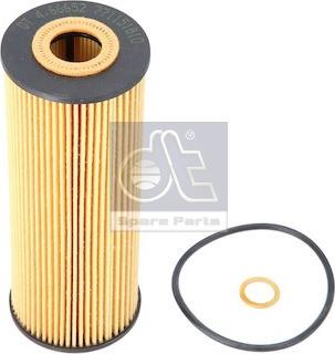 DT Spare Parts 4.66652 - Oil Filter autospares.lv