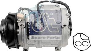 DT Spare Parts 4.66834 - Compressor, air conditioning autospares.lv